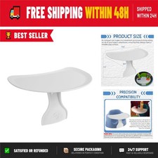 Bumbo Baby Booster Seat Tray Attachment - White - Compatible with Bumbo