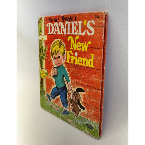 Vintage 1968 Whitman TELL-A-TALE Children’s Book - Daniel’s New Friend 2433 - Bild 3 von 11
