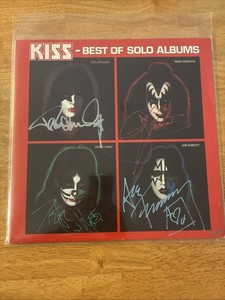 KISS サイン入り ベストアルバム Signed Kiss Album | eBay