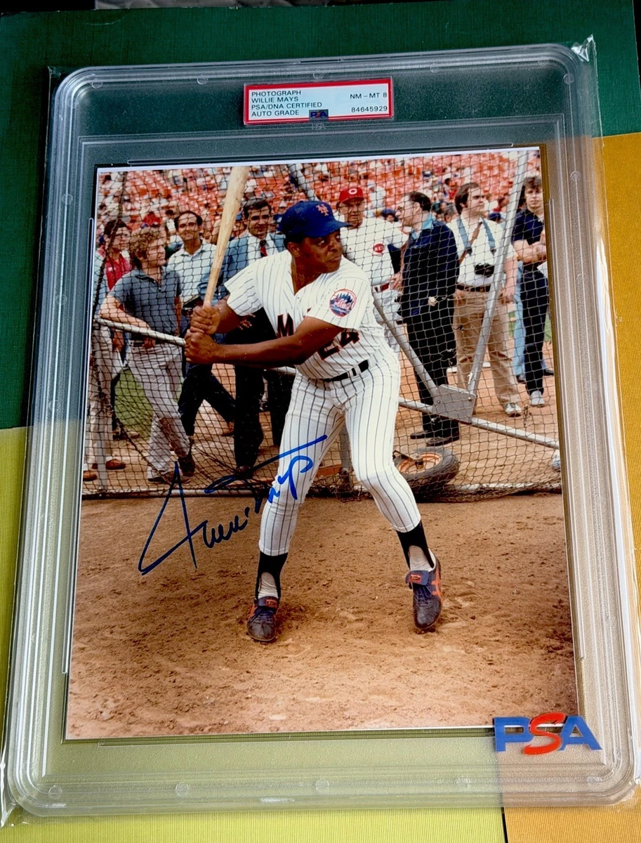 Professional Sports Authenticator (PSA) Willie Mays MLB Original