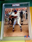 WILLIE MAYS Autograph 8x10 PSA/DNA Color PHOTO - ‘SAY HEY’ - GIANTS /METS
