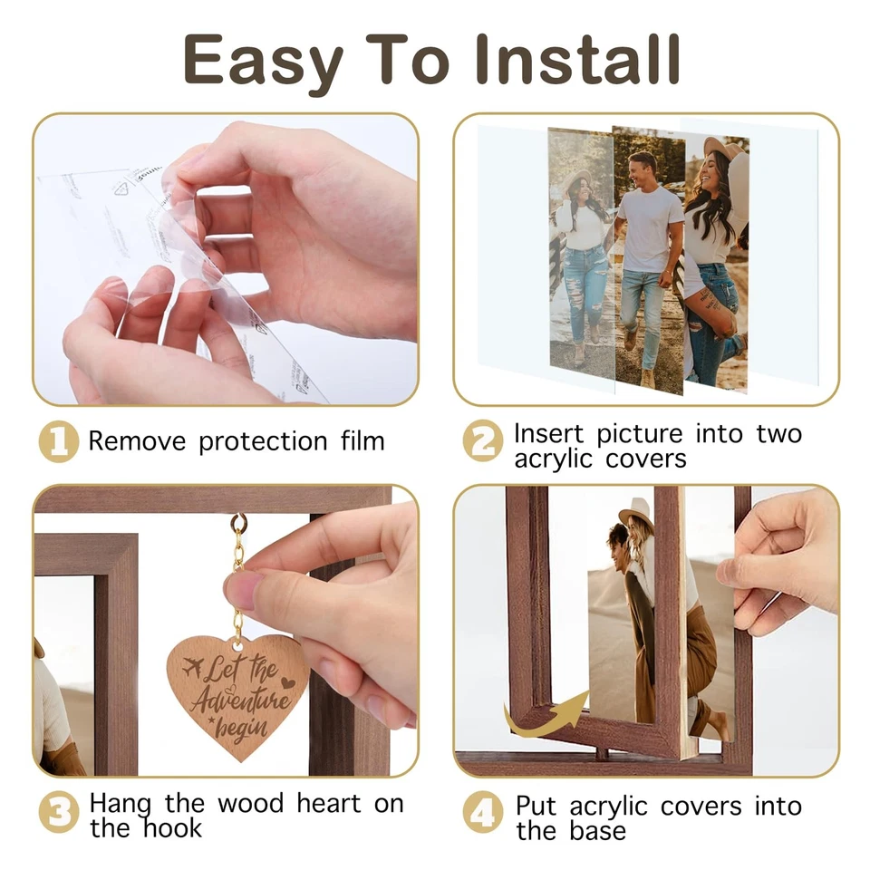 MARCOS DE FOTOS DE COMPROMISO GIRATORIOS PARA NOVIO GIRLFRIEN Foto 3 de 4