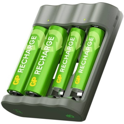GP GPRCHCHB441U035 Universal NiMH Charger for AAA AA Batteries