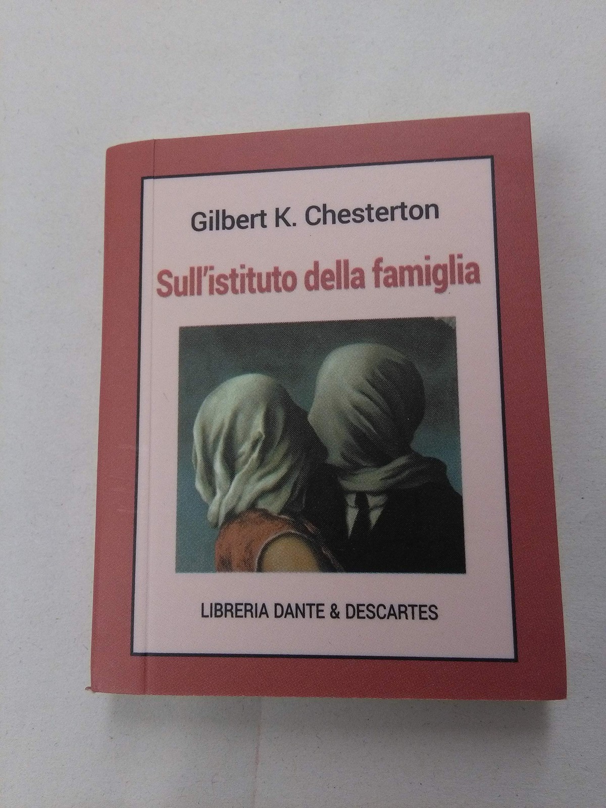 Дарио Барбера Гилберт Кит Честерто из Института семьи (Тащенбух)