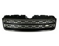 Gitter Grill Vorne FÜR Discovery Sport 2015-2019 Schwarz GlÄNzend/Grau GlÄNzend