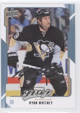 2008-09 Upper Deck MVP Ryan Whitney #235 0b9