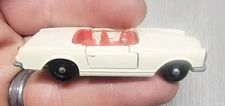 Vintage 1966 Lesney Matchbox #27 Mercedes 230 SL Convertible Made in England...