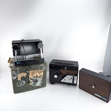 Vintage Keystone Dual-8 K-560 Movie Projector Sears 8mm Viewer/Editor 1960s