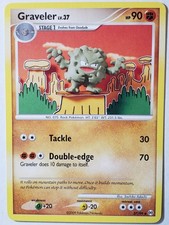 Graveler 37/99 NM - Arceus Pokemon Card - Sachiko Adachi Art