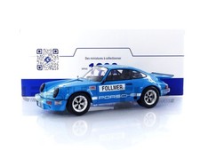 SOLIDO 1/18 - PORSCHE 911 - IROC RIVERSIDE 1974 S1810702