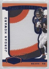 2018 Panini Plates & Patches Full Coverage Blue 8/45 Jordan Howard #FC-JH 7l6