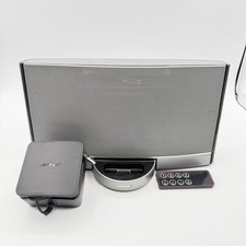 Bose SoundDock N123 Digital Music Speaker W/Remote Power Cord READ Tested