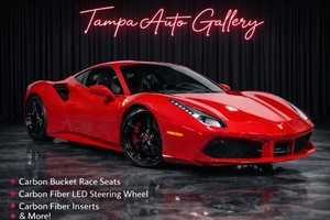2016 Ferrari 488 GTB Coupe 2D
