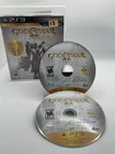 God of War Saga Dual Pack - Sony PlayStation 3 No Manual Cleaned Great Discs
