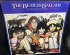 THE BEATLES The Beatles Ballads 1980 UK PARLOPHONE STEREO VINYL LP