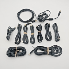 USB-A To USB-B High Speed Cable Cord Scanner Printer 2.0/1.0 Lot of 10