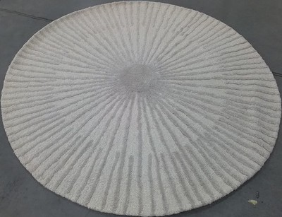 IVORY 5'-0'' x 5'-0'' Flaw in Rug, Reduced Price 1172800959 FTV551A-5R