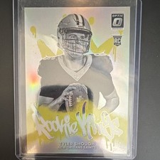 Panini Donruss Optic Rookie Kings Tyler Shough #14 2025 New Orleans Saints