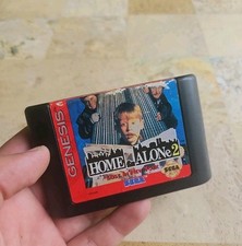 Home Alone 2 Lost In The New York Sega Genesis Game