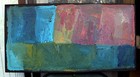 Abstract acrylic painting by Kudditji Kngwarreye