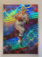 2016 Panini Prime Signatures #RR-JB Joey Bosa Rookie Revolution Cosmic #/100