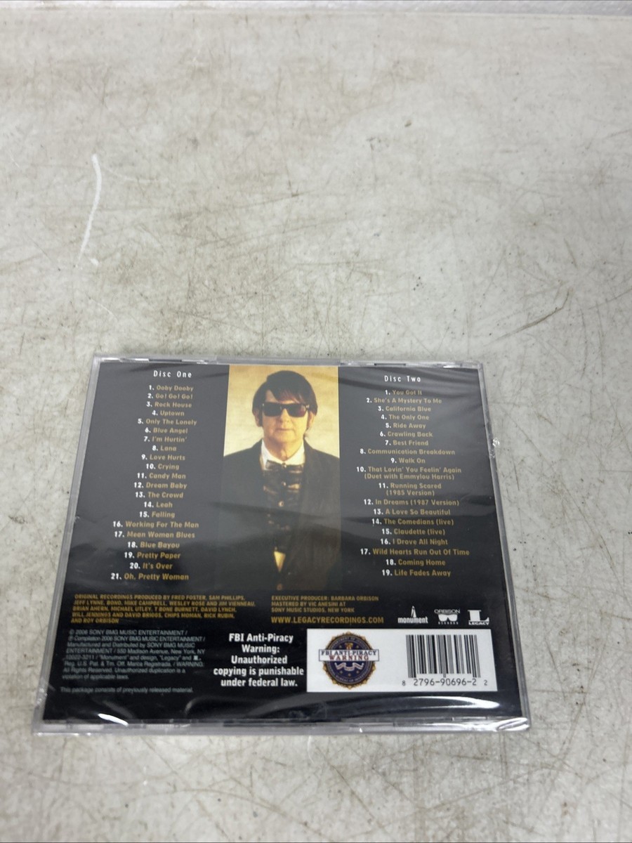 Roy Orbison The Essential Greatest Hits Collection 2-CD Set 2006