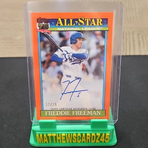 2026 Topps Series 2 Freddie Freeman Base (RAW)