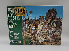 Revell 2569 Aztecs 1/72 Scale Conquest Of Mexico 51 Figures