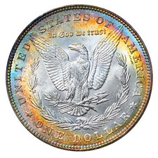MS 63 Graded 1887 Year Morgan US Dollars (1878-1921) for sale | eBay