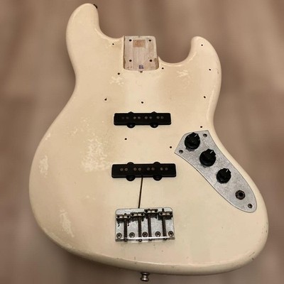 Squier by Fender JV Jazz Bass Body Vintage White Preowned from Japan