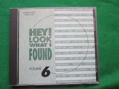HEY LOOK WHAT I FOUND VOLUME 6 - MAVIS - CD