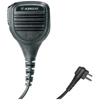 Albrecht Microphone et haut-parleur SM600 Motorola Lautsprecher Mic 41757 - Photo 1/4