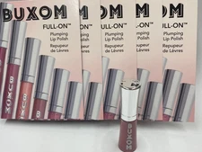 Buxom Full on Plumping Lip Polish.05oz NEW  Dolly NEW 4 pack