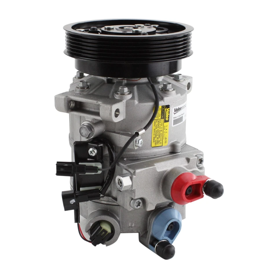 Compresor de aire acondicionado Valeo - Zexel 813142 para Volvo XC90 2007-2014 3,2 L L L6 Foto 4 de 4