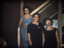 Nevele CC New York 1956 Rich Fancy Party 8mm Film Reel Home Movie