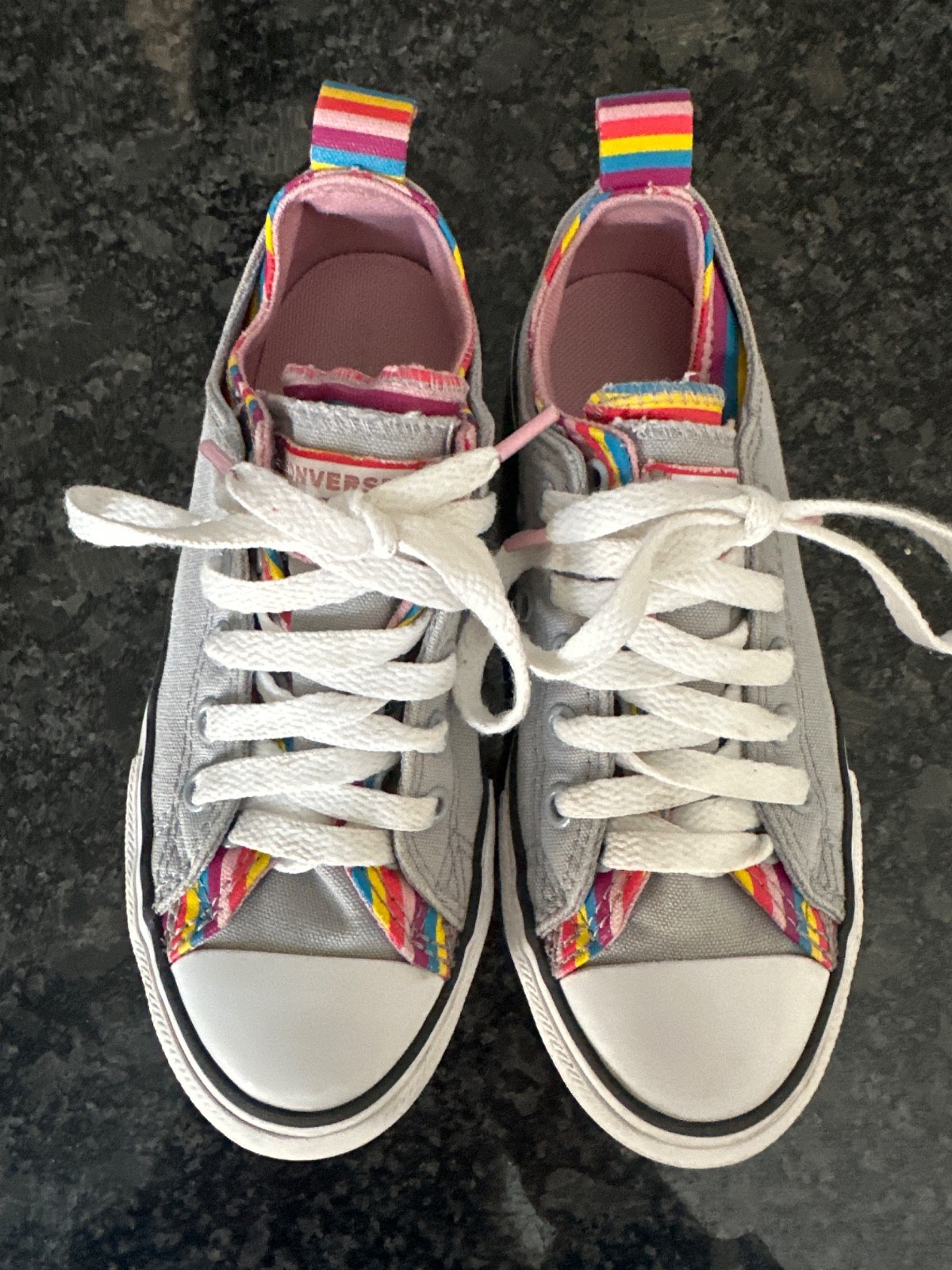 Sneakers Gray Rainbow Size 1 Pre-owned