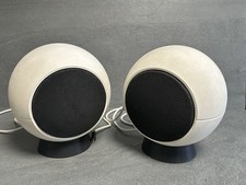 DDR Kugelboxen RFT Ball Design Vintage Hifi Speaker Lautsprecher Boxen #LR