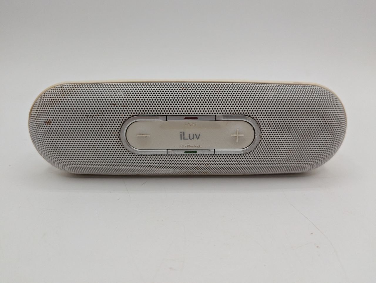 iLuv RollickWH Portable Wireless Bluetooth Stereo Speaker Fa