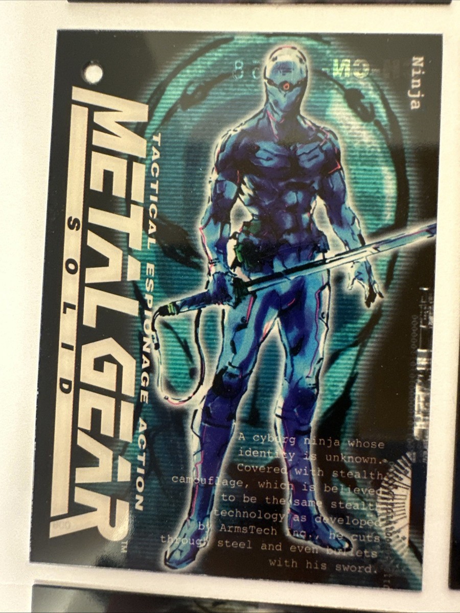 その他 L GEAR SOLID Trading Card #094 PIG Metal Gear Solid Trading Cards - 9x Character Card Bundle (Chicken