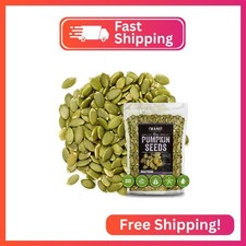 Raw Pumpkin Seeds (Papitas) 16 oz (1 lb) | No Preservatives | Batch Tested Glute 19.22 per gallon