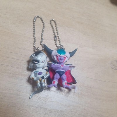 Dragon Ball Z UDM Charm Mecha Frieza King Cold Figure Strap MIB