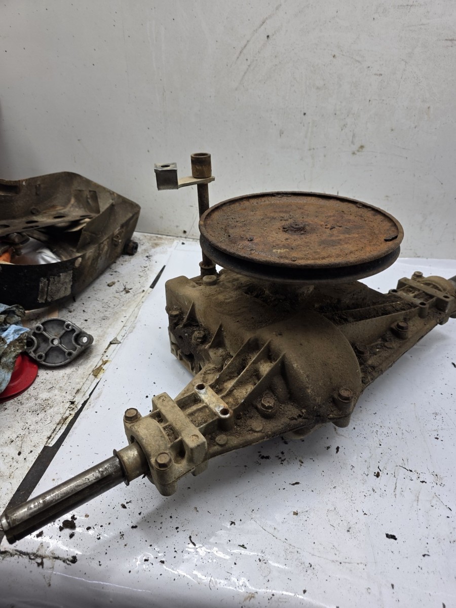 Used Pearless 820 Transaxle For Murray Widebody GT 1 inch Shaft | eBay