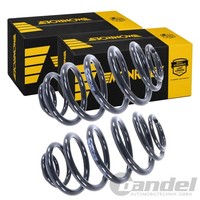 2X Monroe Fahrwerksfeder Federn Hinten Passend FüR Nissan Primastar Opel Vivaro