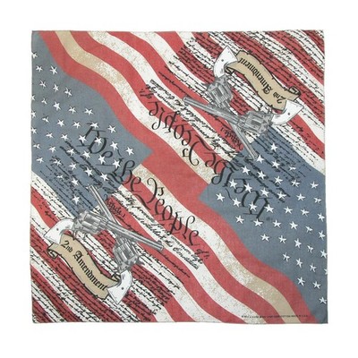 CTM Baumwolle Second Amendment Bandana