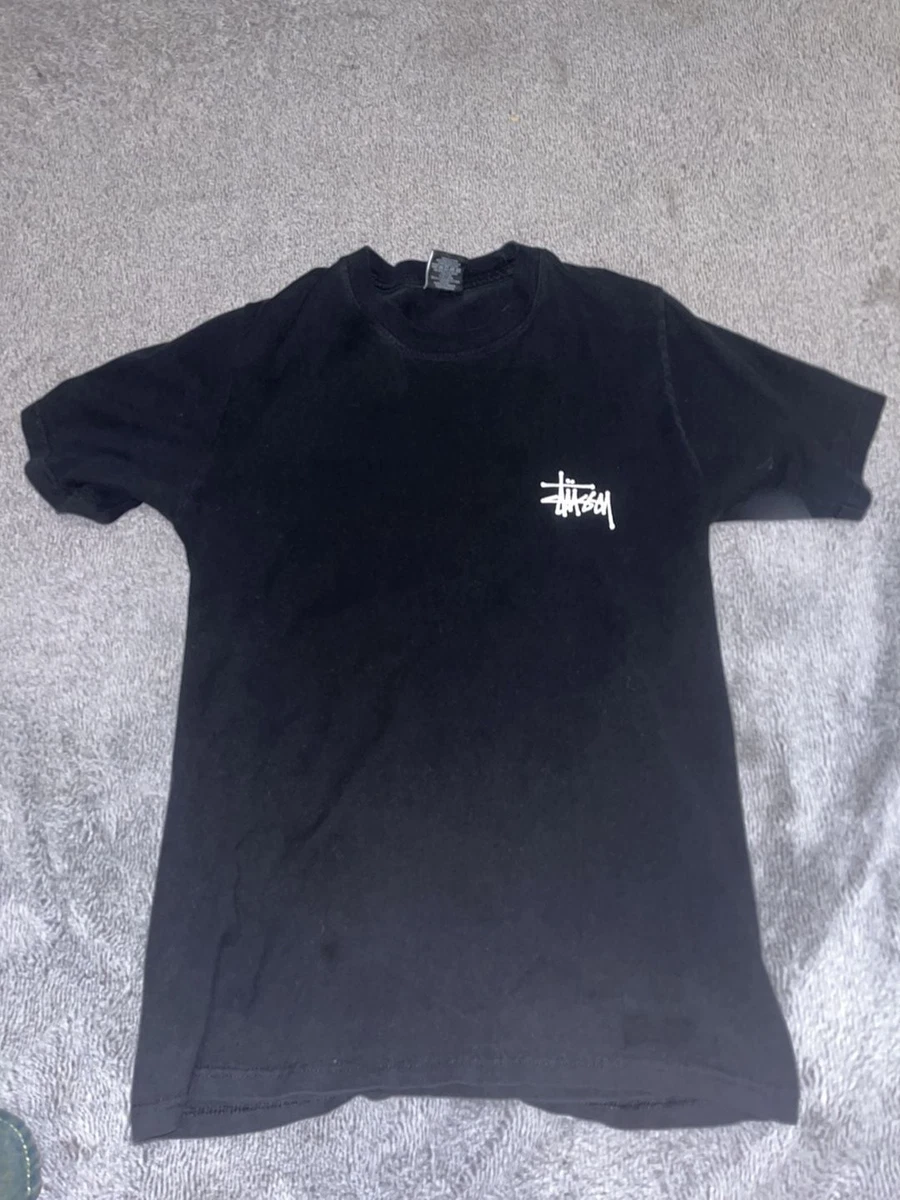 Stussy Black T-Shirts for Men for sale | eBay