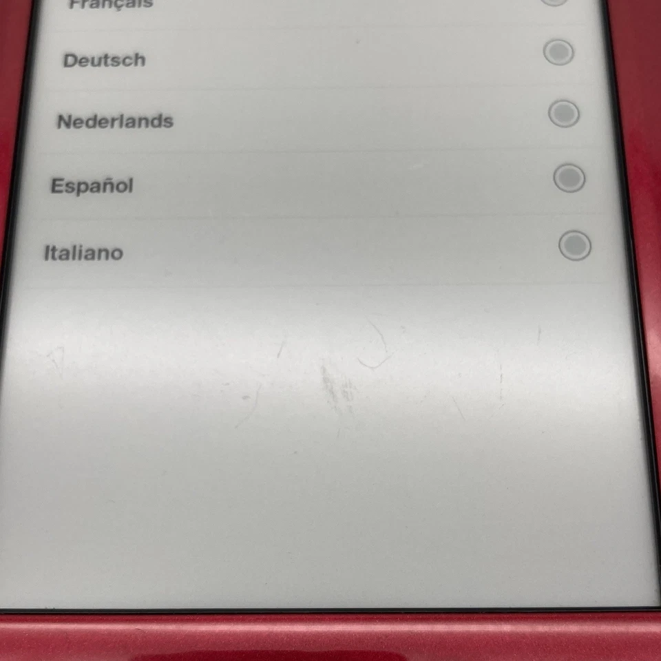 Sony PRS-T2 2GB eBook WLAN 15,2 cm (6 Zoll) Scharlachrot eReader Digitales Buch - Bild 4 von 4