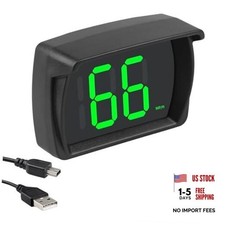 GPS Digital Speedometer for Car MPH, Heads Up Display with LED Large Font for