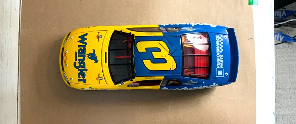 JEANS WRANGLER DALE WANHARDT GOODWRENCH ESCALA 1:18 # 1 DE 5004 Foto 3 de 4