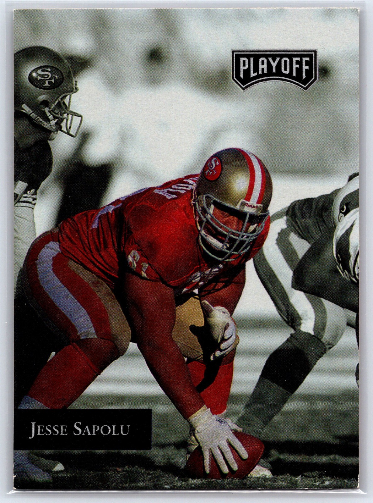 1992 Playoff #27 Jesse Sapolu