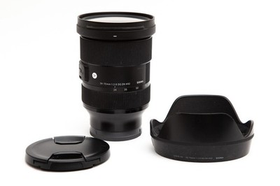 Sigma ART 24-70mm f2.8 f/2.8 DG DN Zoom Lens For Sony E Mount * READ NOTES